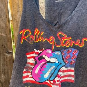 Classic Rolling Stones tank 👄